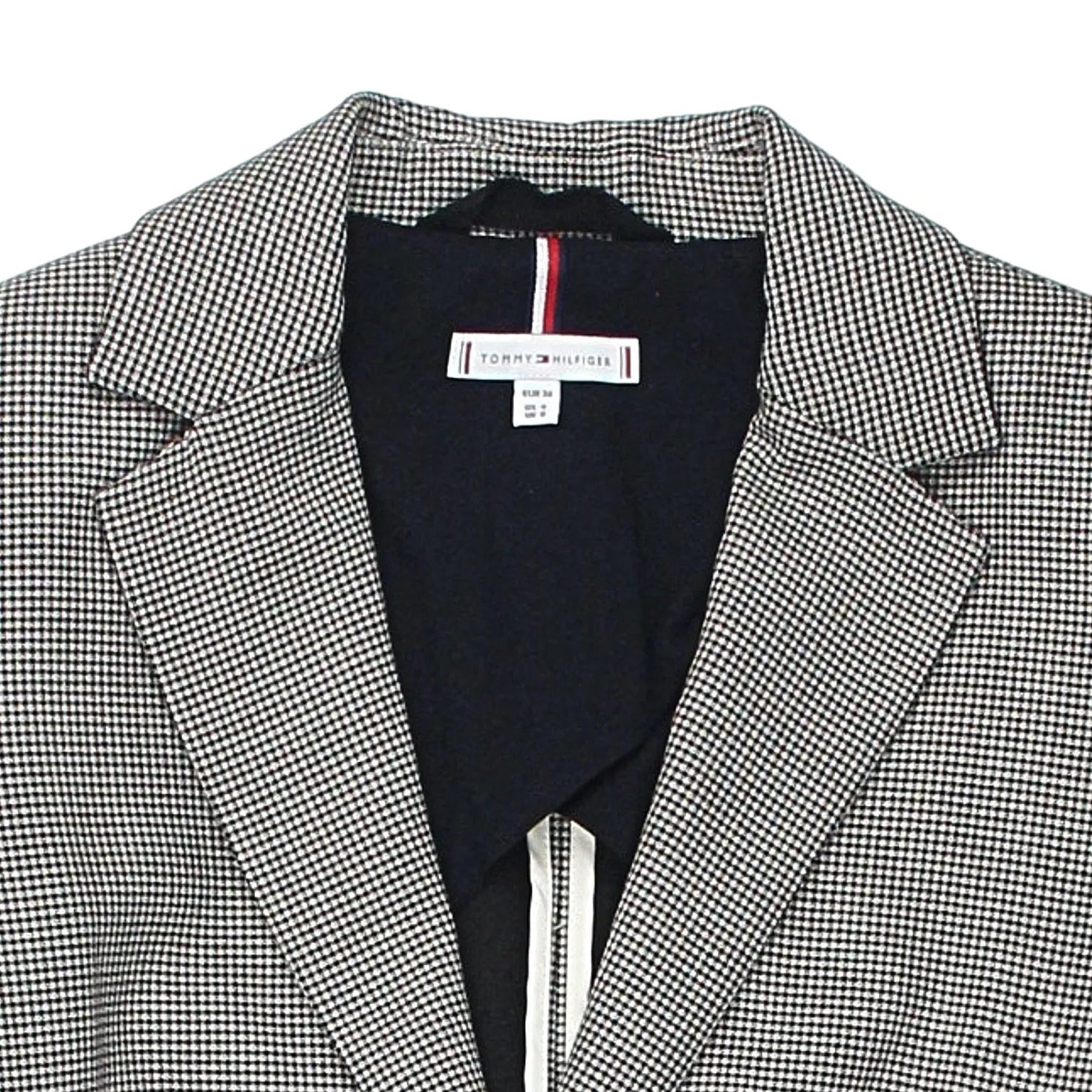 Tommy Hilfiger White Check Regular SB Blazer