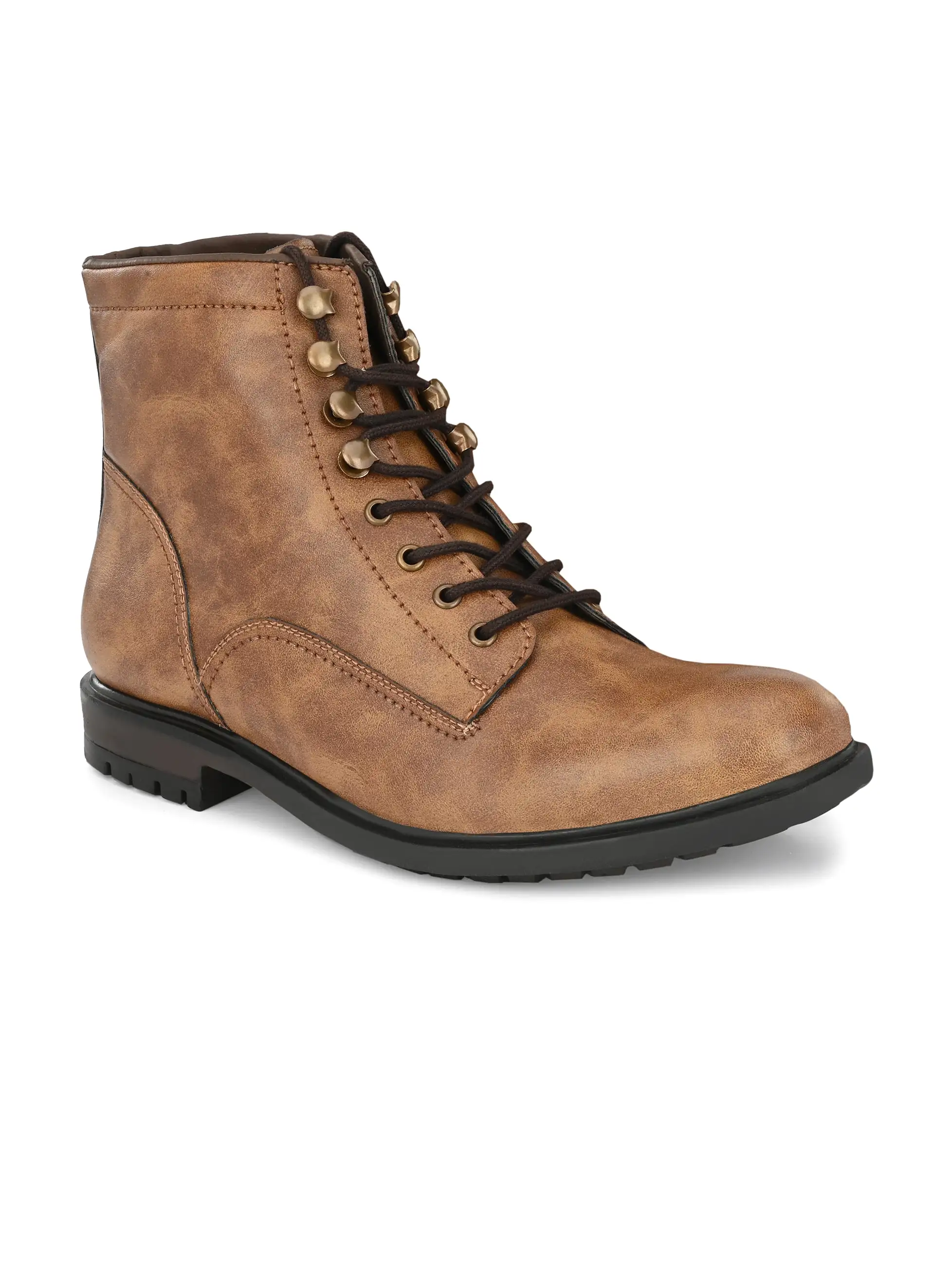 Traverse Brown Lace-up Boots