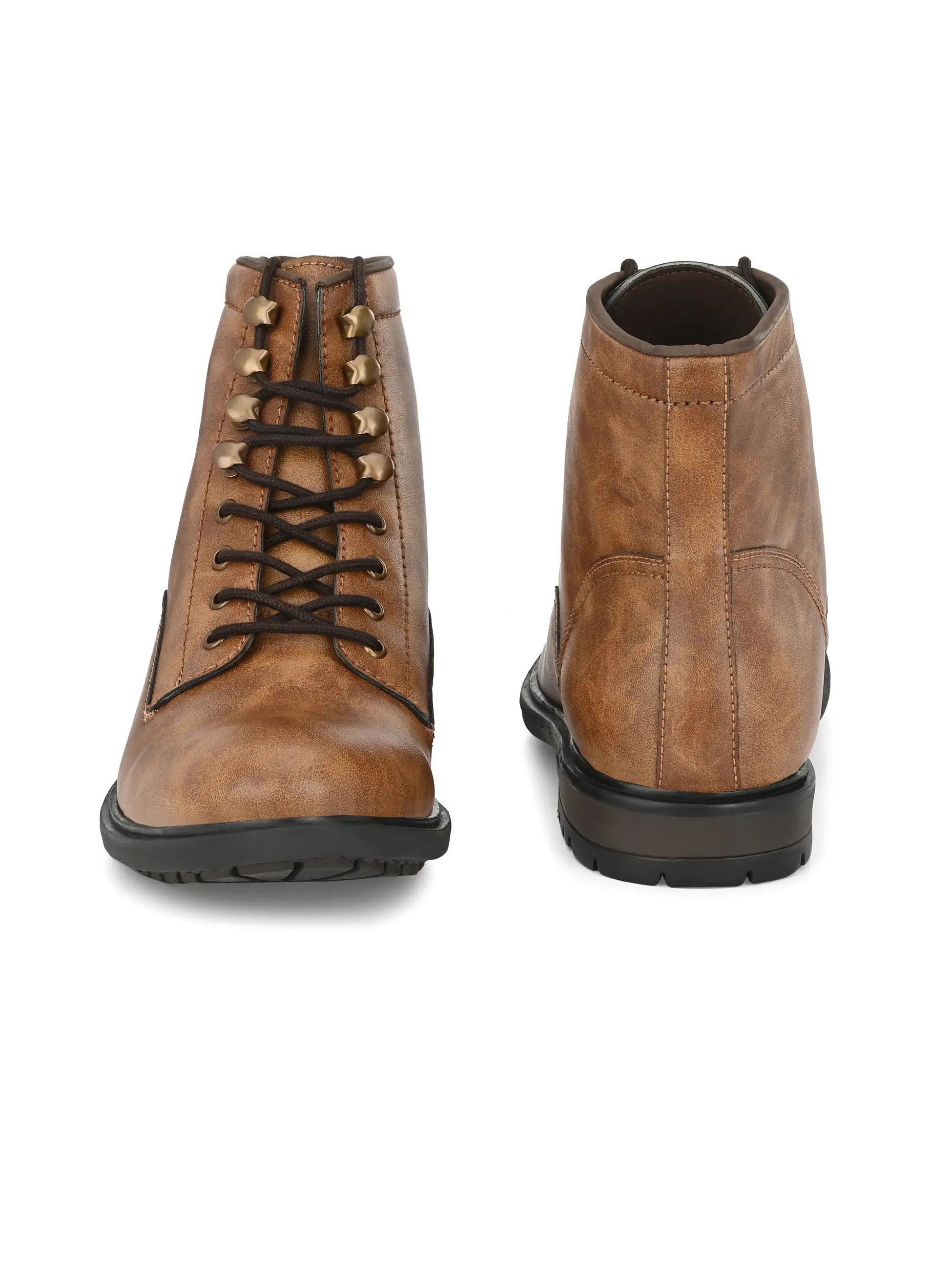 Traverse Brown Lace-up Boots