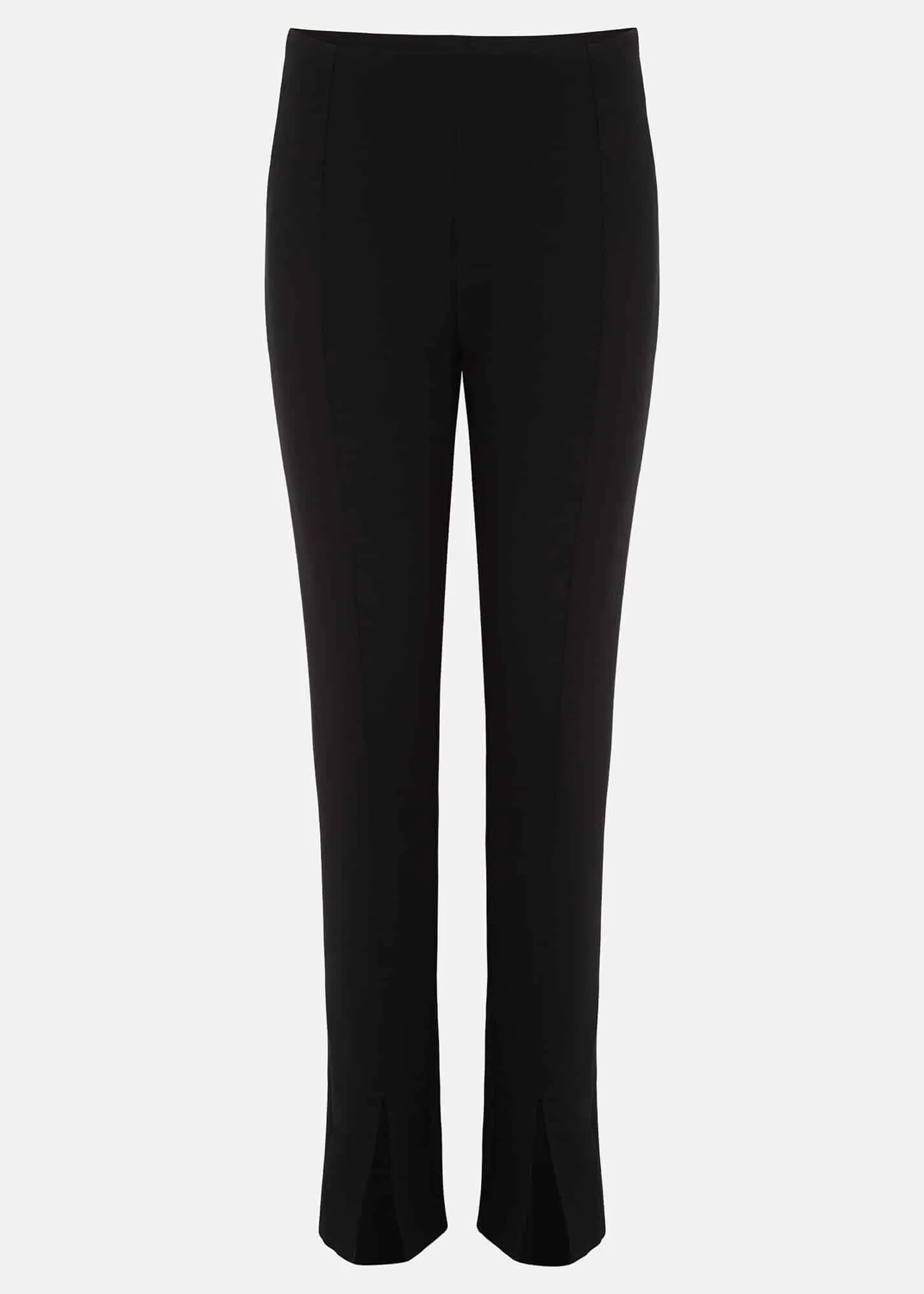 Trixie Split Front Ponte Leggings