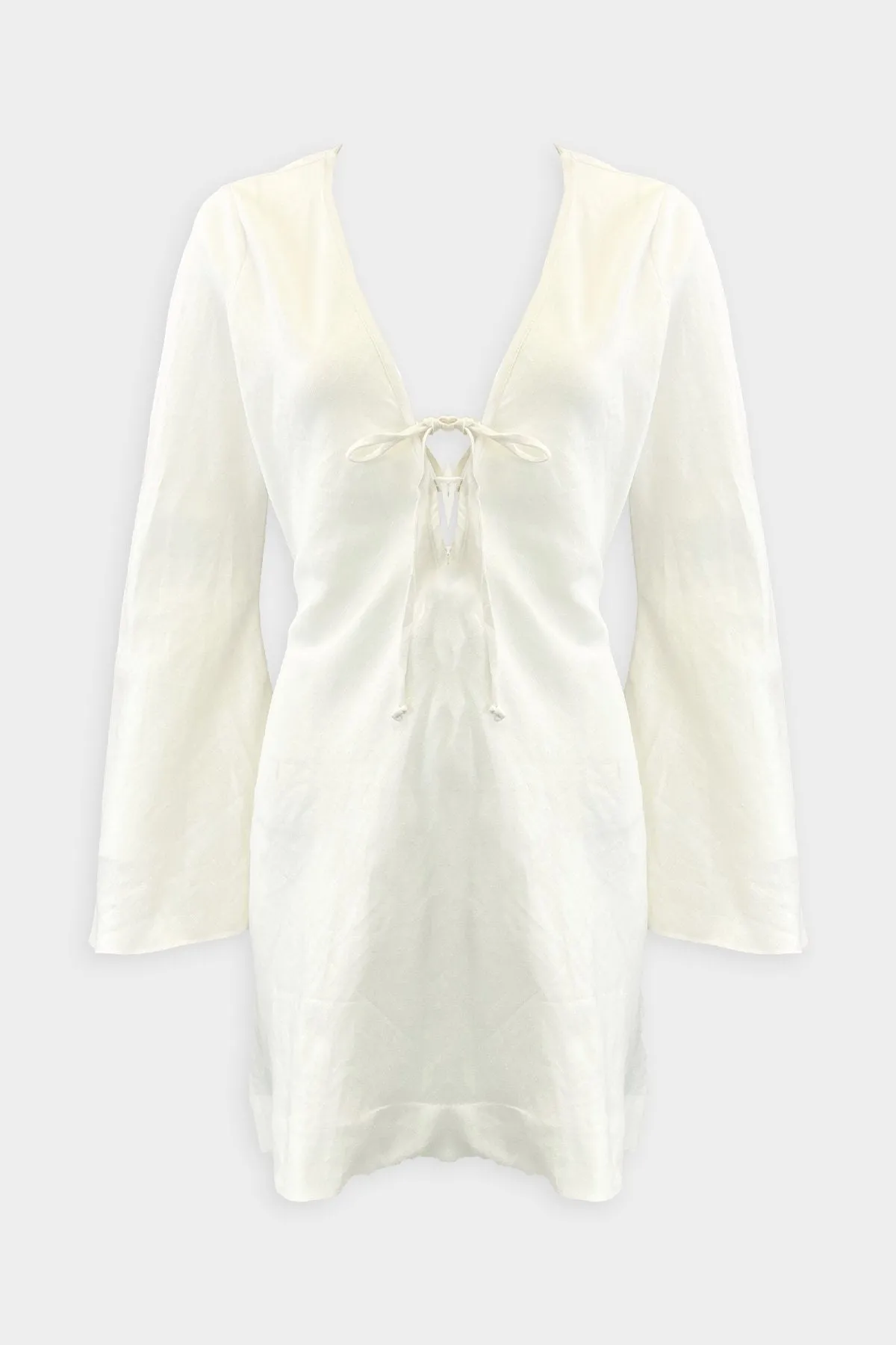 Ulla Tunic Dress in White