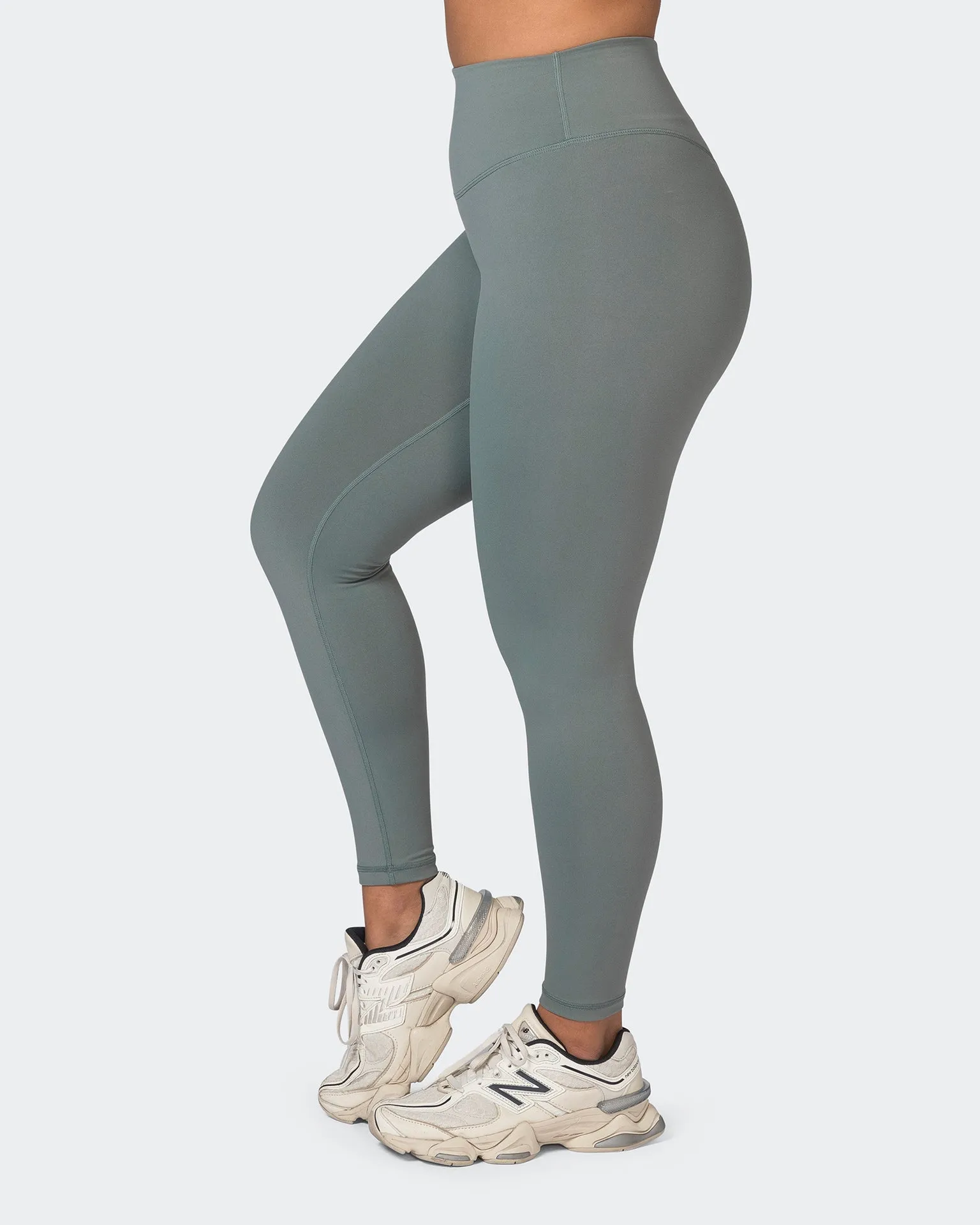 Ultra Signature Ankle Length Leggings - Botanica