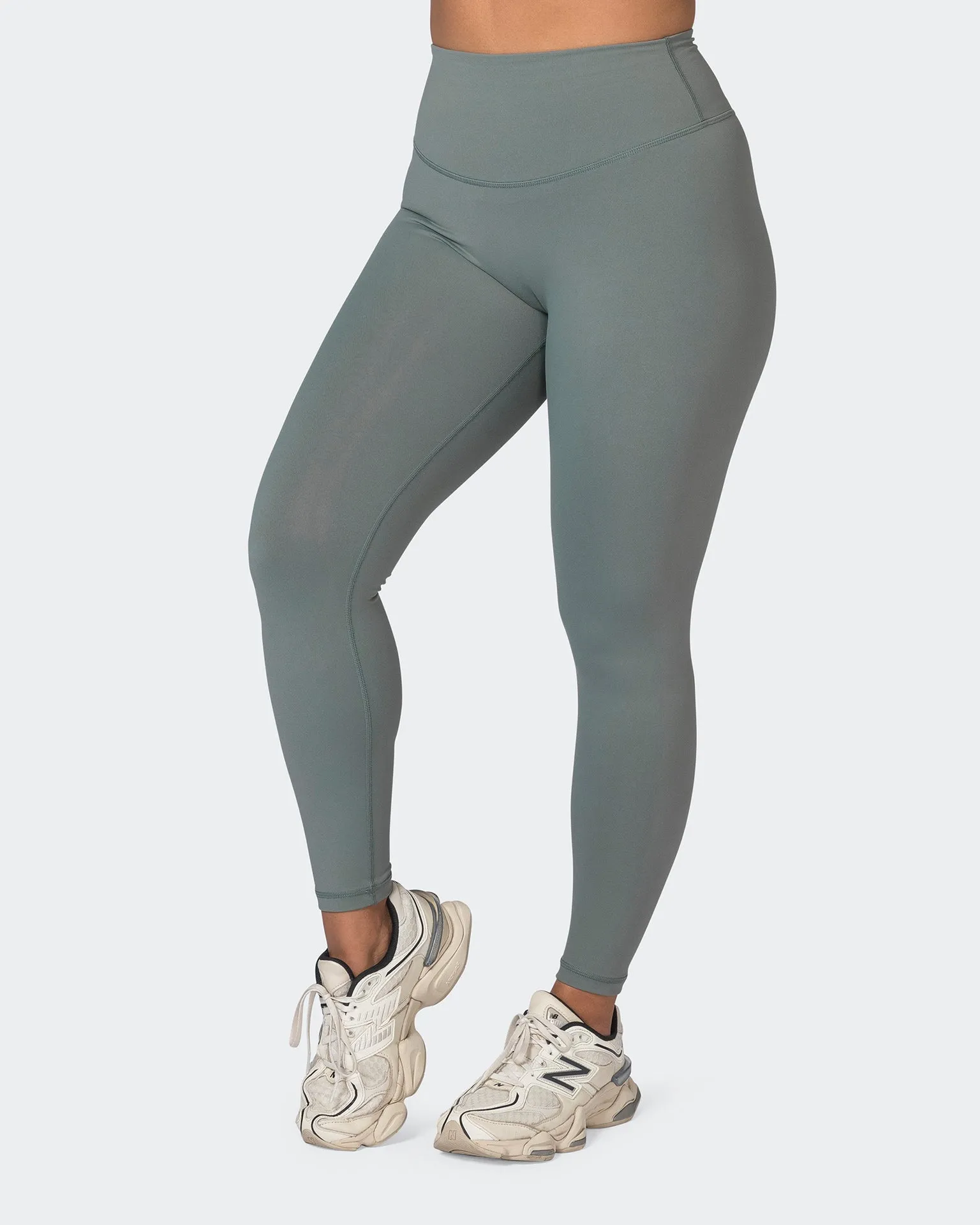 Ultra Signature Ankle Length Leggings - Botanica