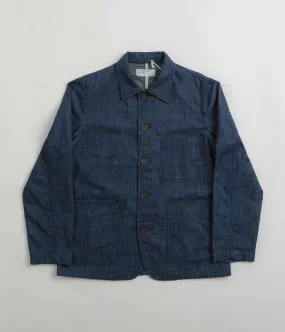 Universal Works Bakers C Jacket - Atlantic Indigo