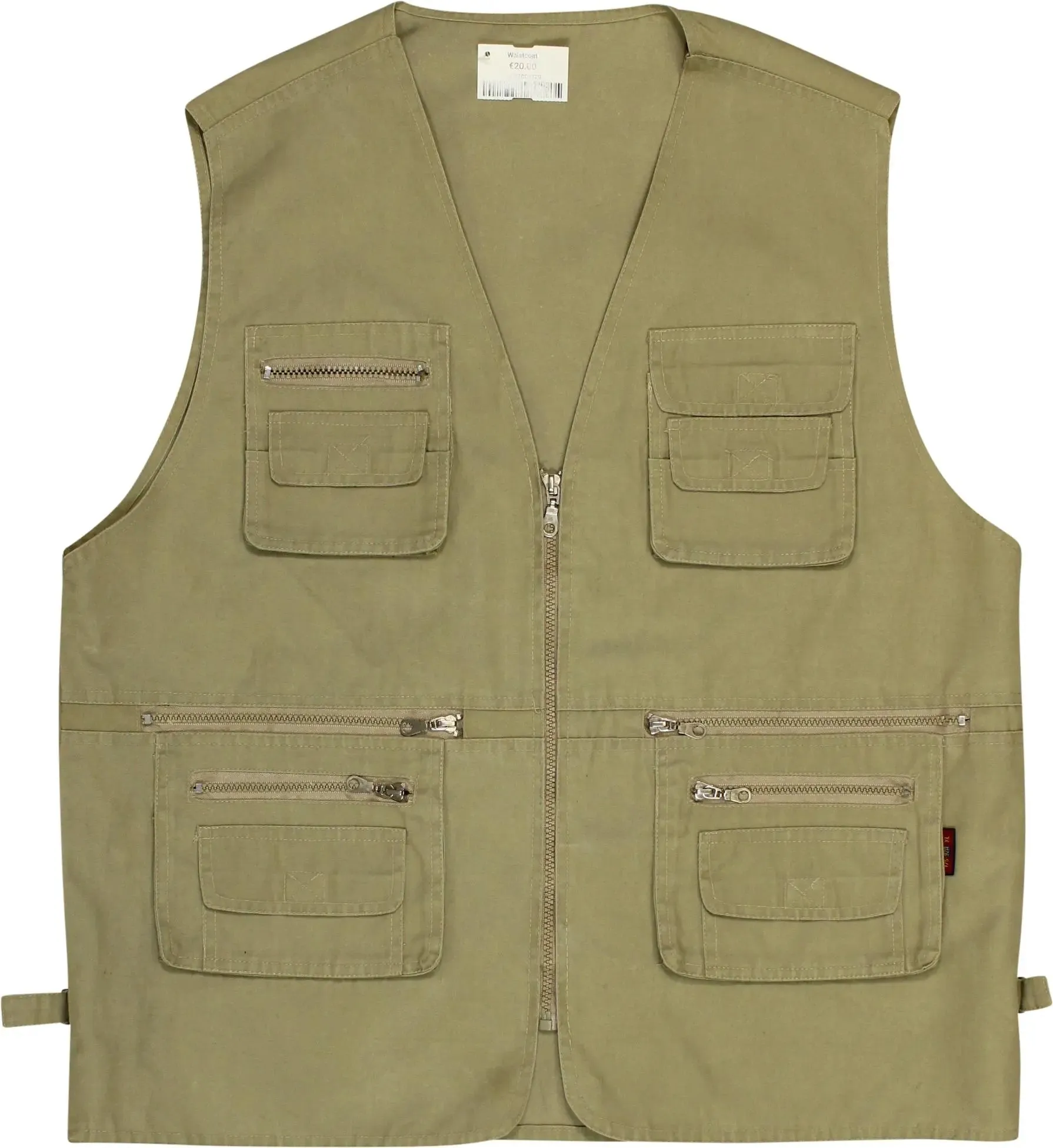 Utility Waistcoat | ThriftTale