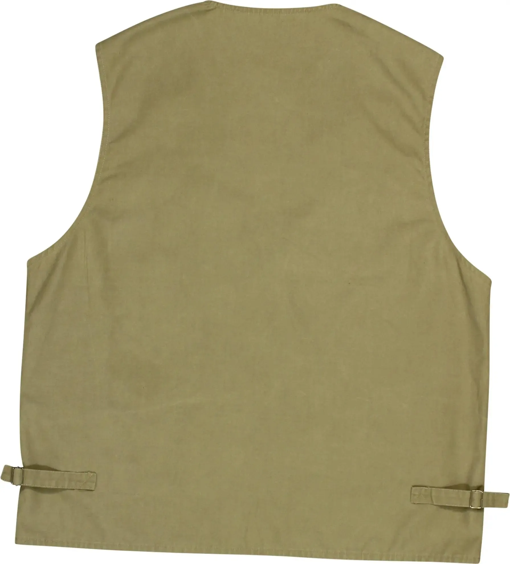 Utility Waistcoat | ThriftTale