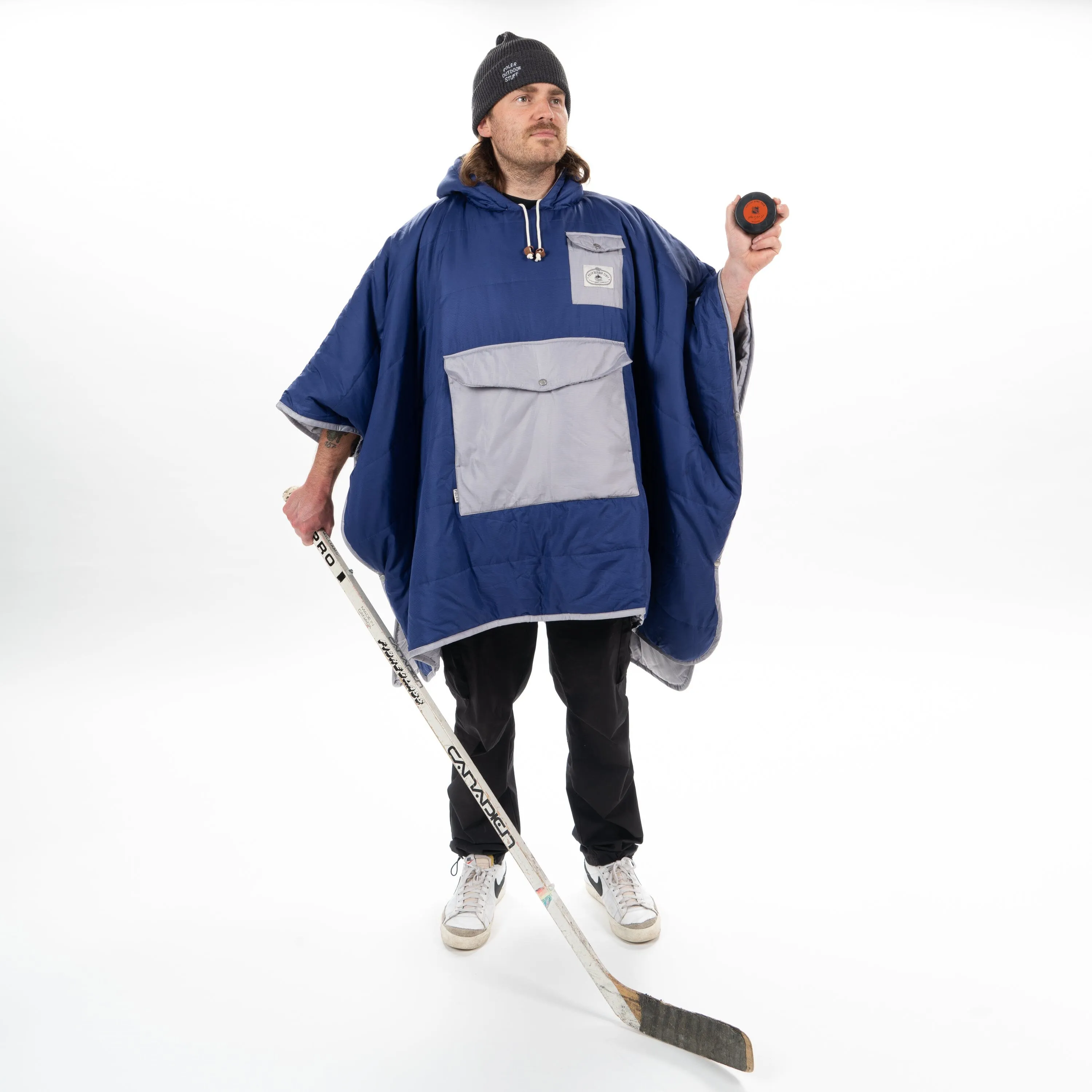 Vancouver Canucks Hockey Poncho