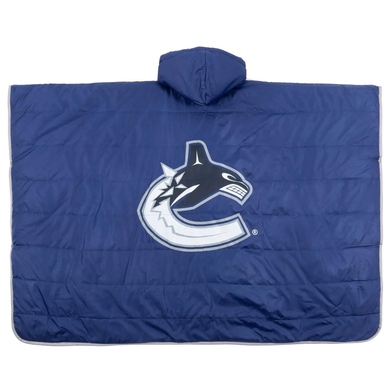 Vancouver Canucks Hockey Poncho