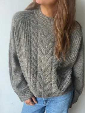 Vanessa Bruno Delora Cable Knit Sweater