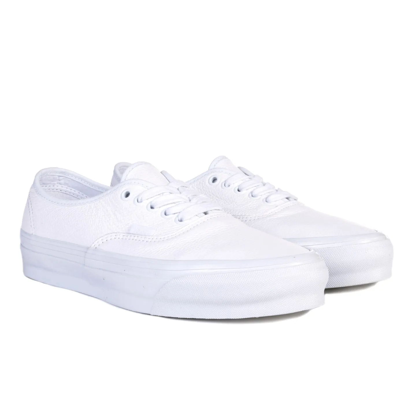 VANS PREMIUM CLASSICS AUTHENTIC REISSUE 44 LX WHITE LEATHER