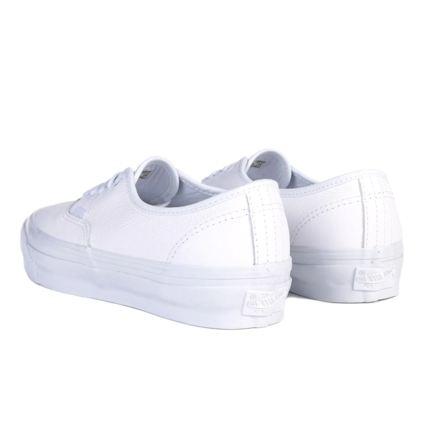 VANS PREMIUM CLASSICS AUTHENTIC REISSUE 44 LX WHITE LEATHER