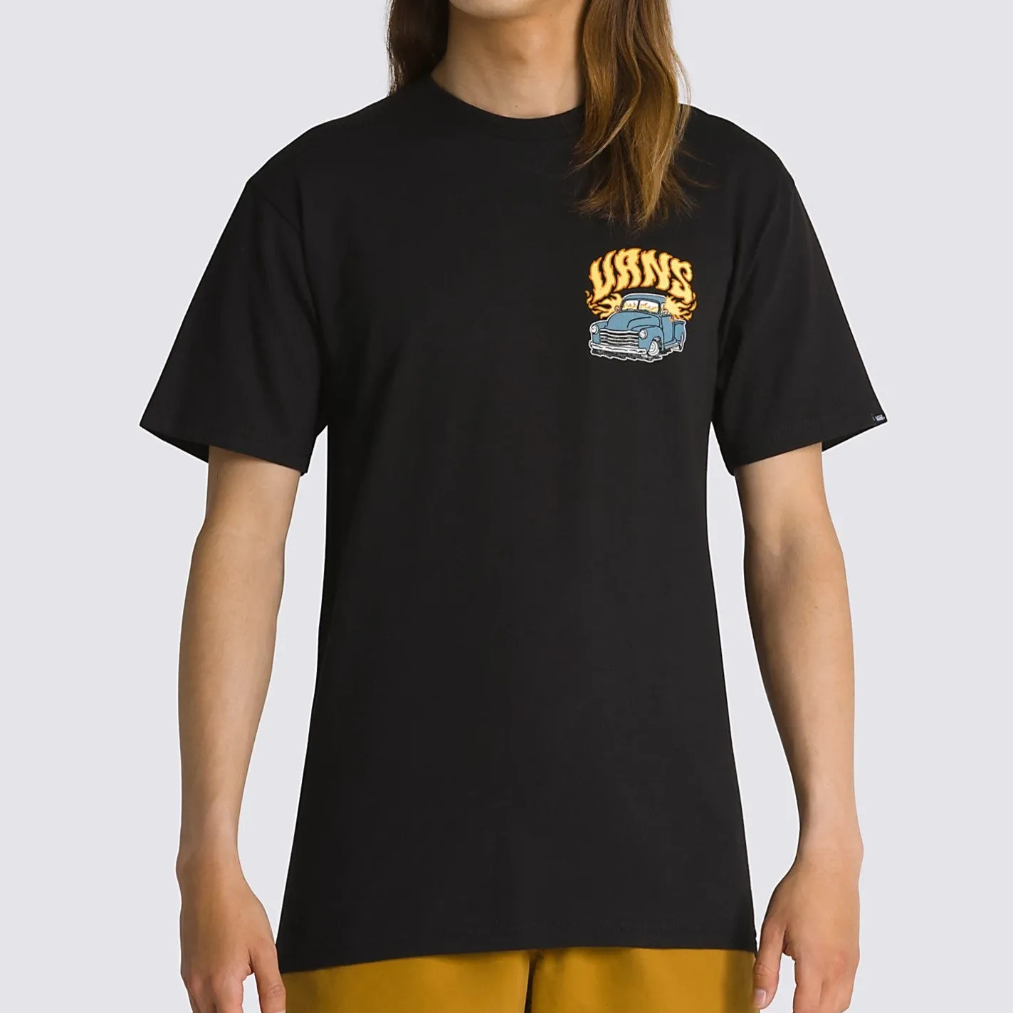 VANS Running On Empty T-Shirt - Black