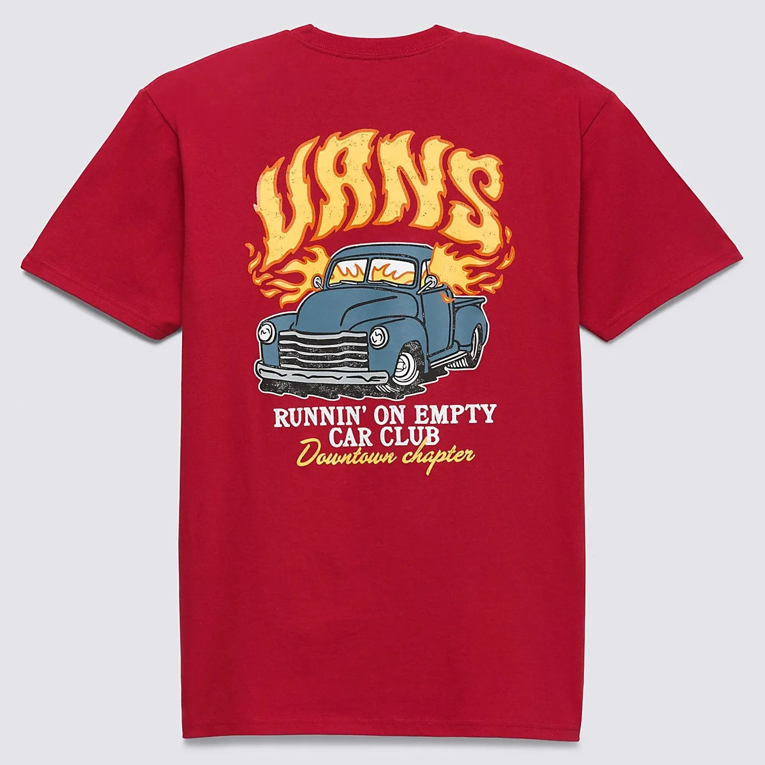 VANS Running On Empty T-Shirt - Red