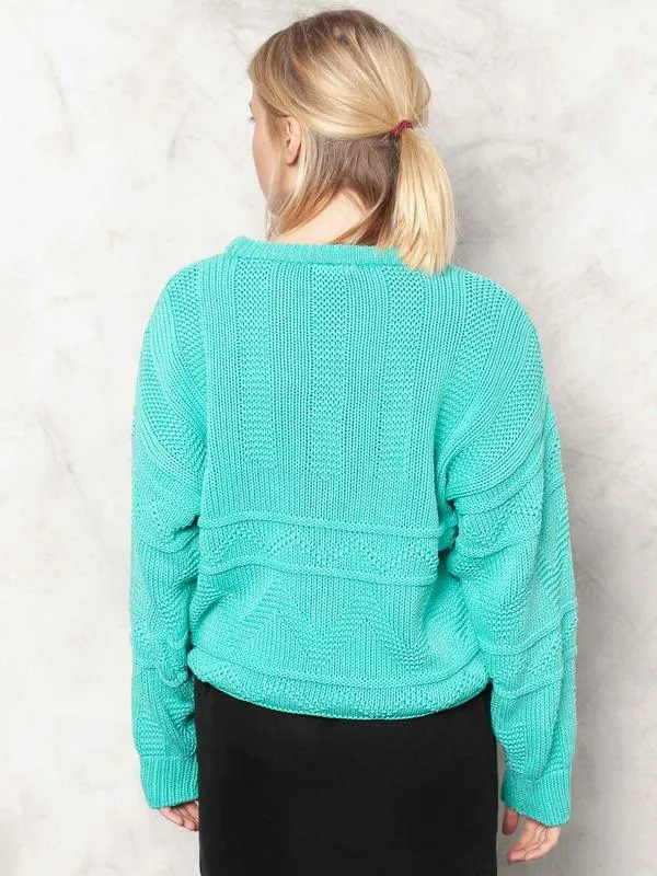 Vintage 90's Knit Women Sweater