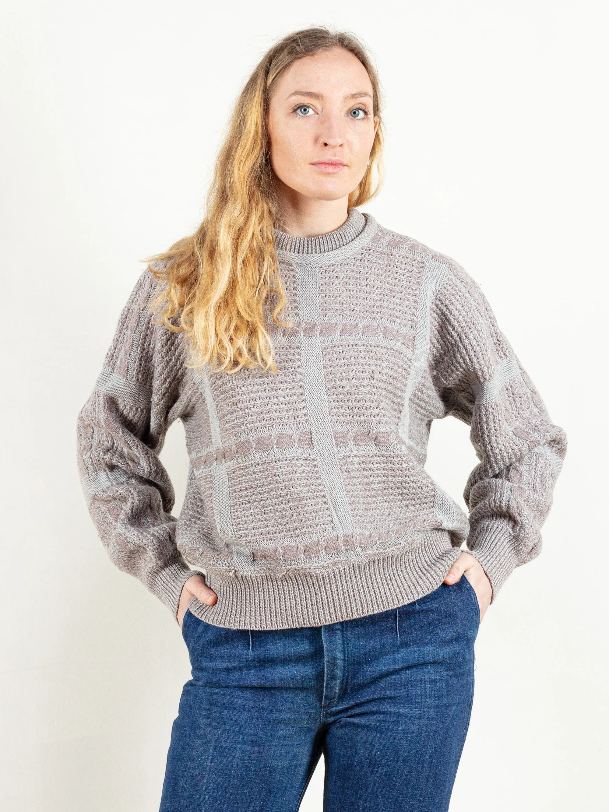 Vintage 90's Women Casual Sweater