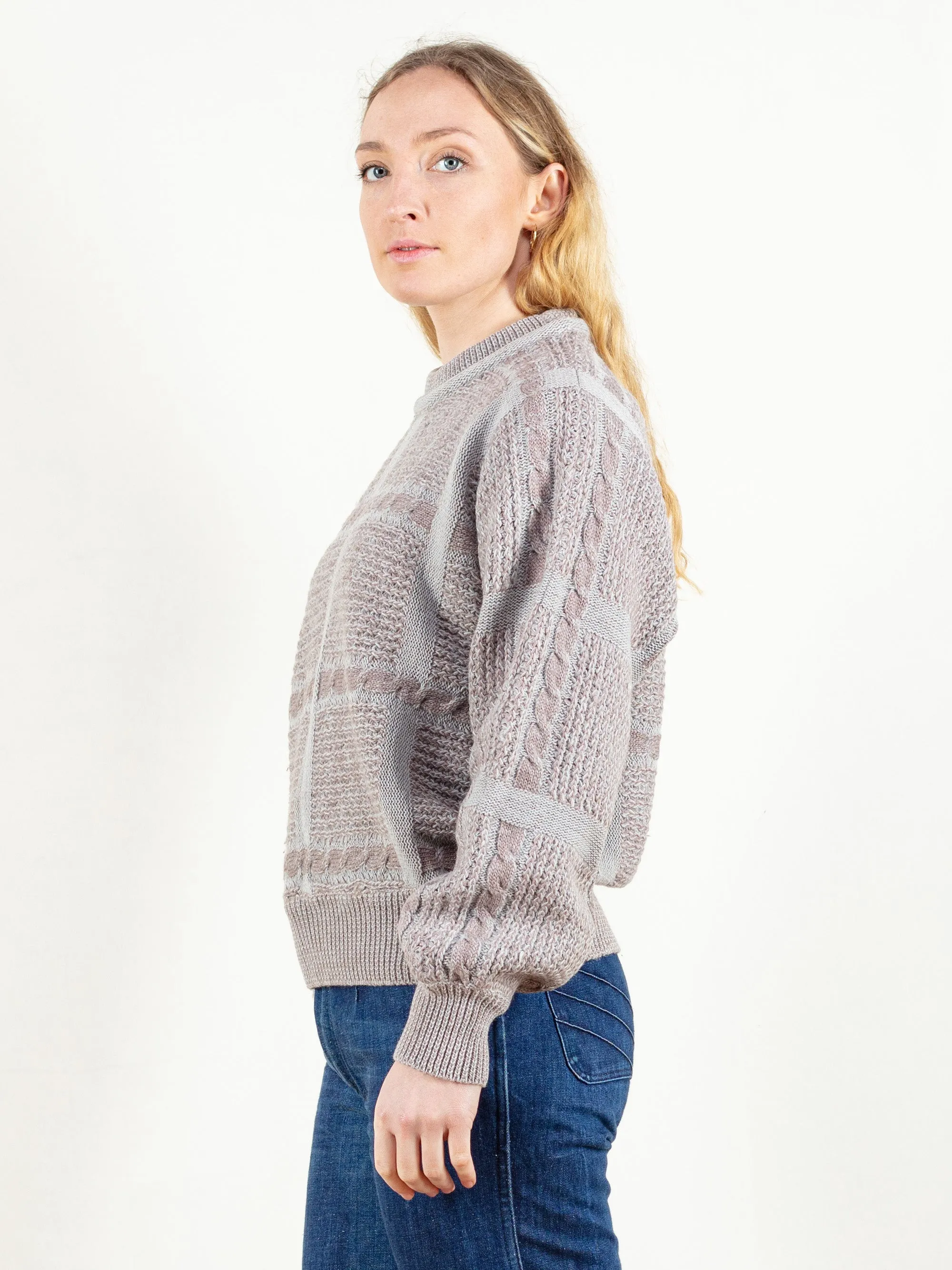 Vintage 90's Women Casual Sweater