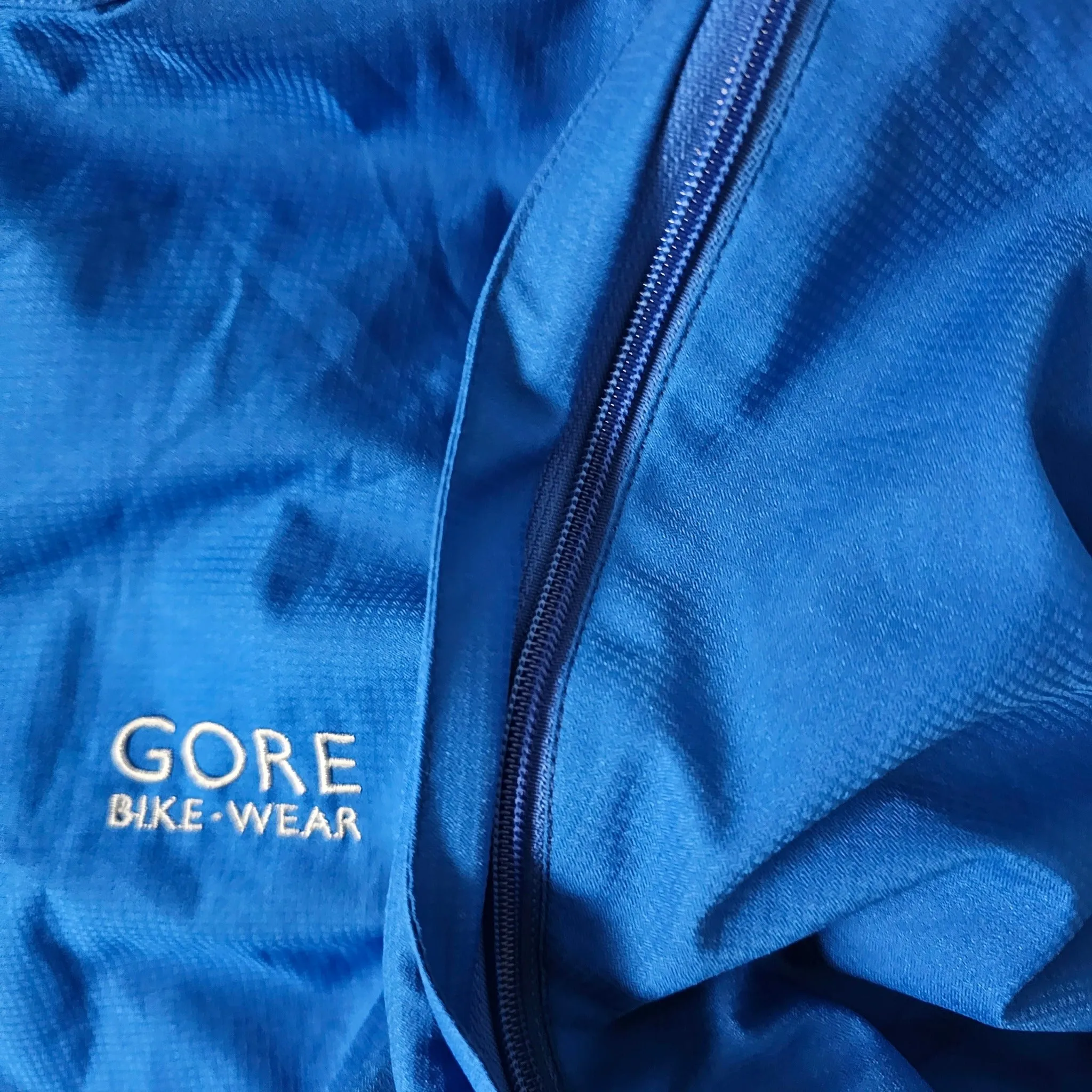 Vintage Gore Bike Wear windstopper jacket