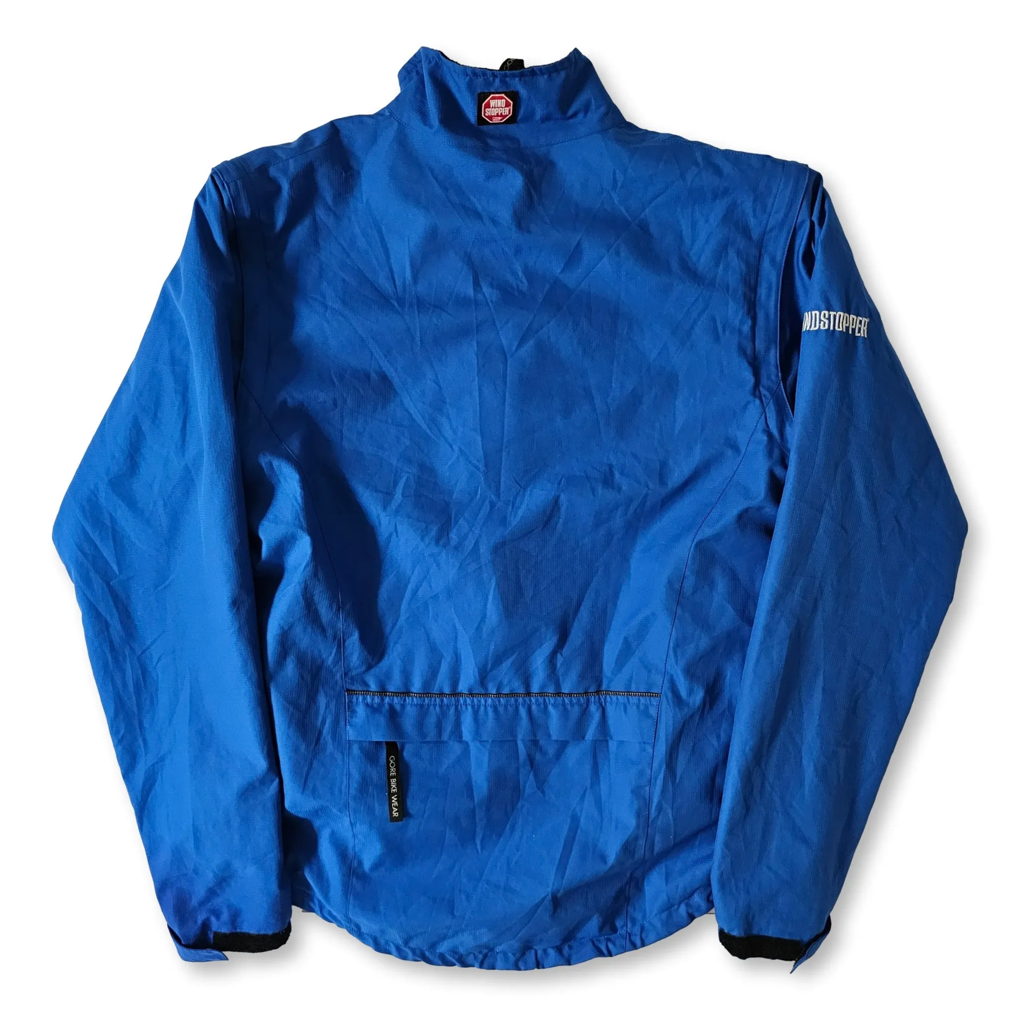 Vintage Gore Bike Wear windstopper jacket