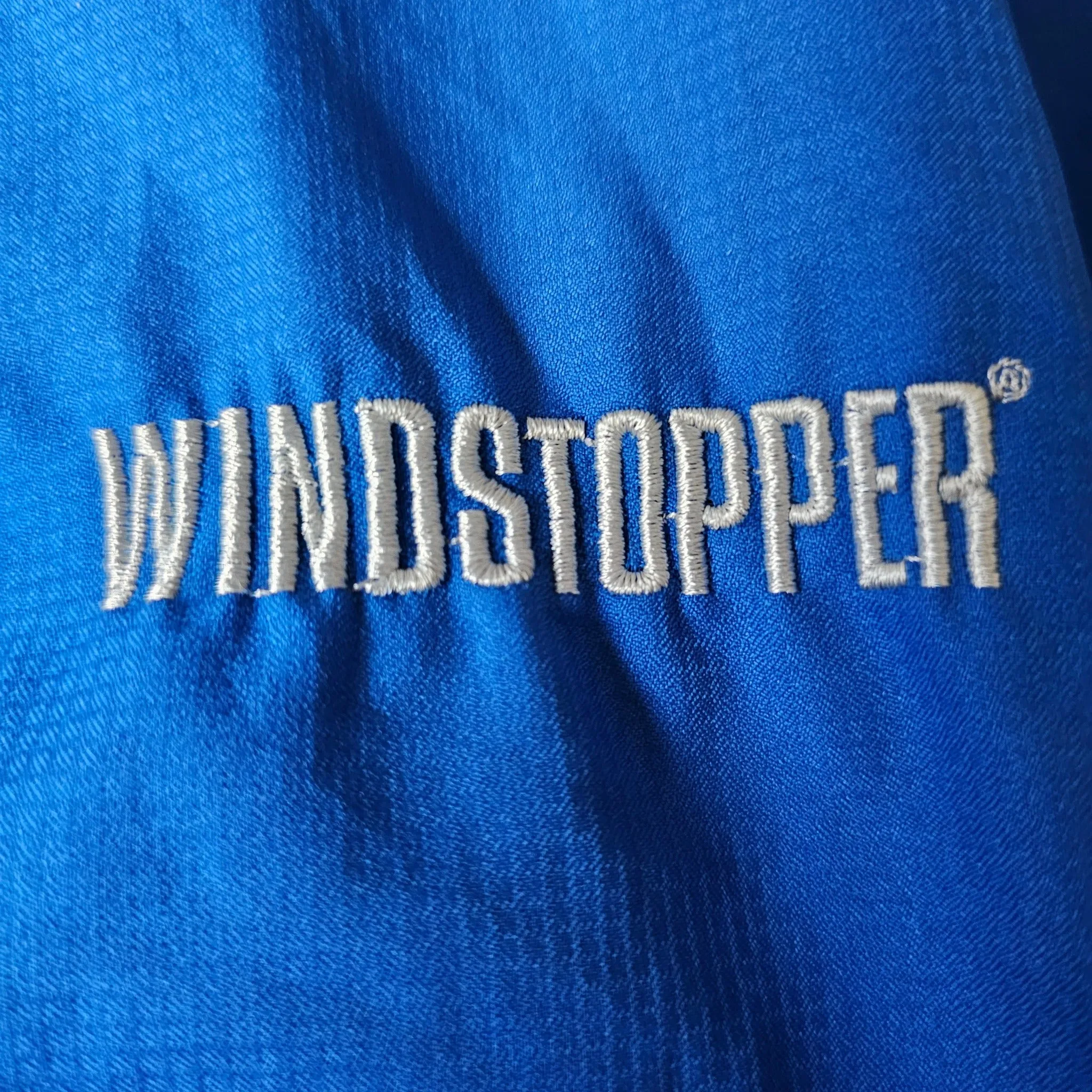 Vintage Gore Bike Wear windstopper jacket