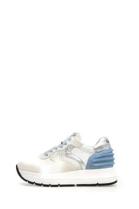 Voile Blanche Sneakers Maran power mesh metallic goat