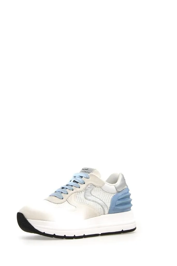 Voile Blanche Sneakers Maran power mesh metallic goat