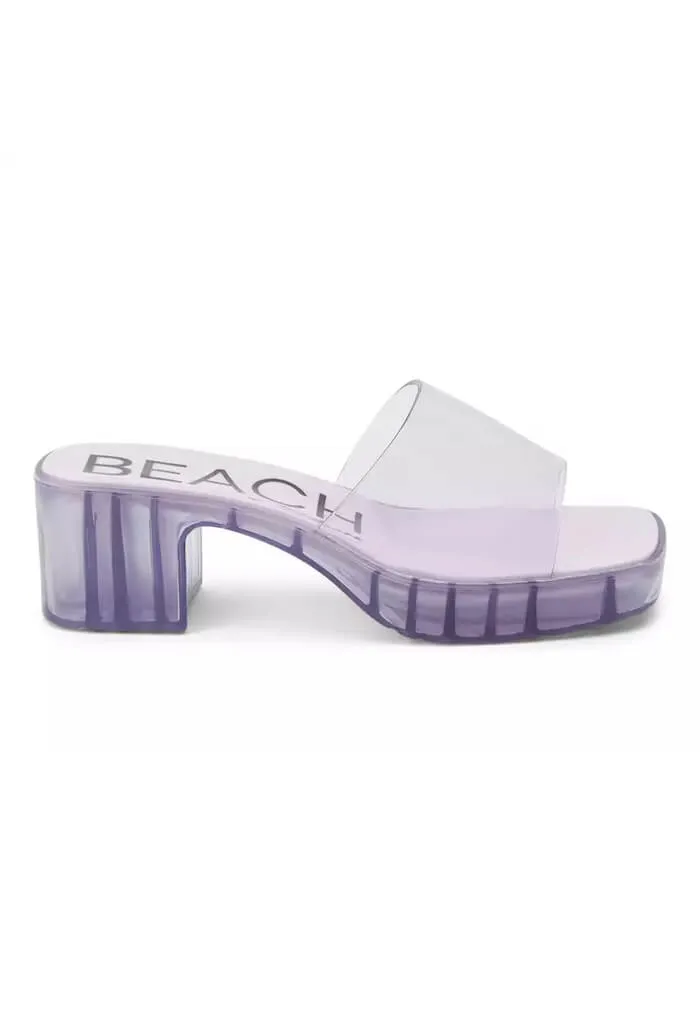 Wade Heeled Sandal- Lavender