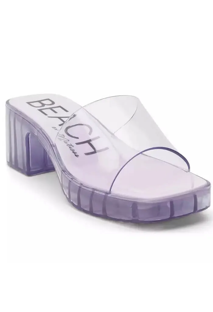 Wade Heeled Sandal- Lavender