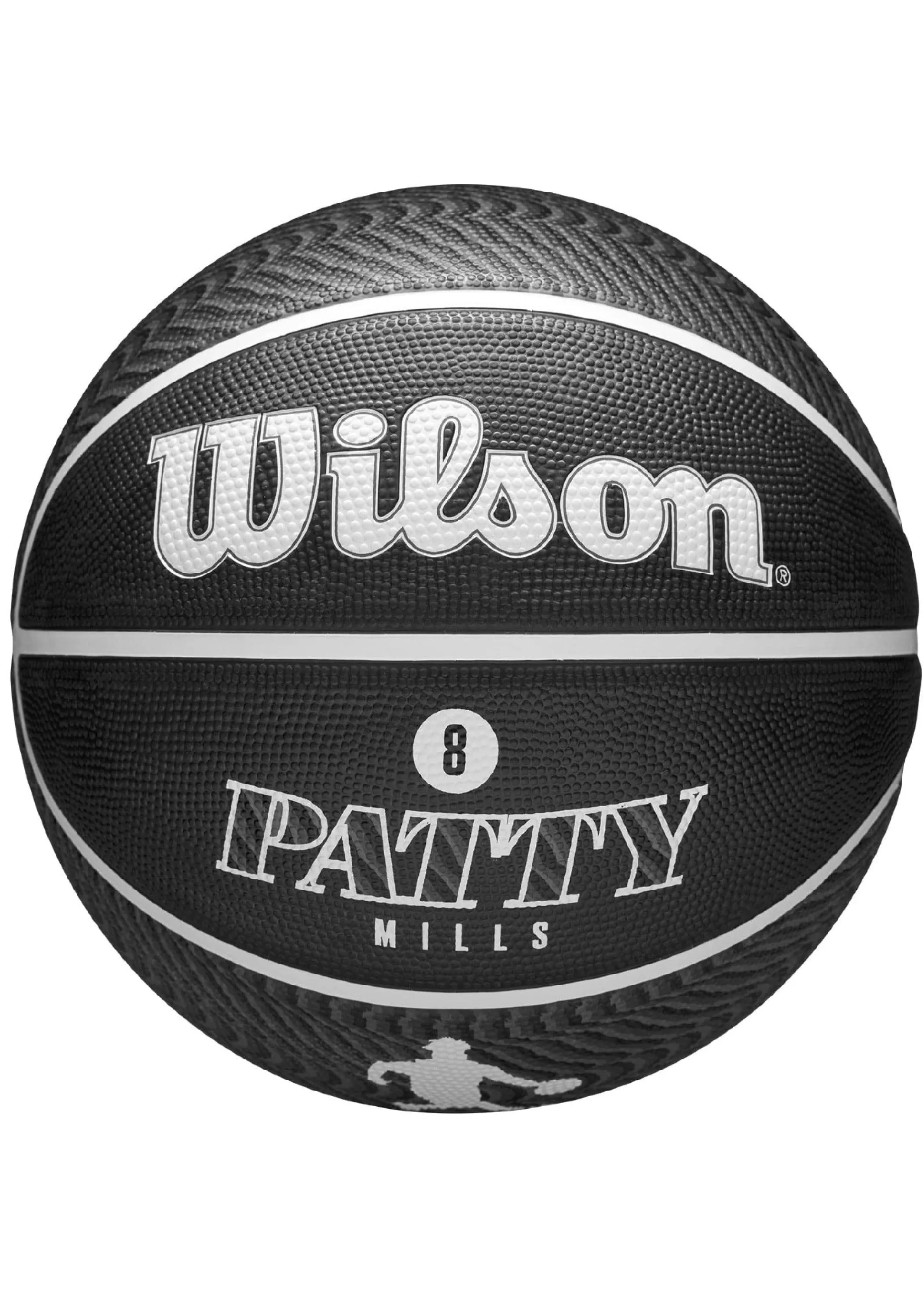 Wilson NBA Icon Patty Mills Size 7 Basketball  WZ4020201