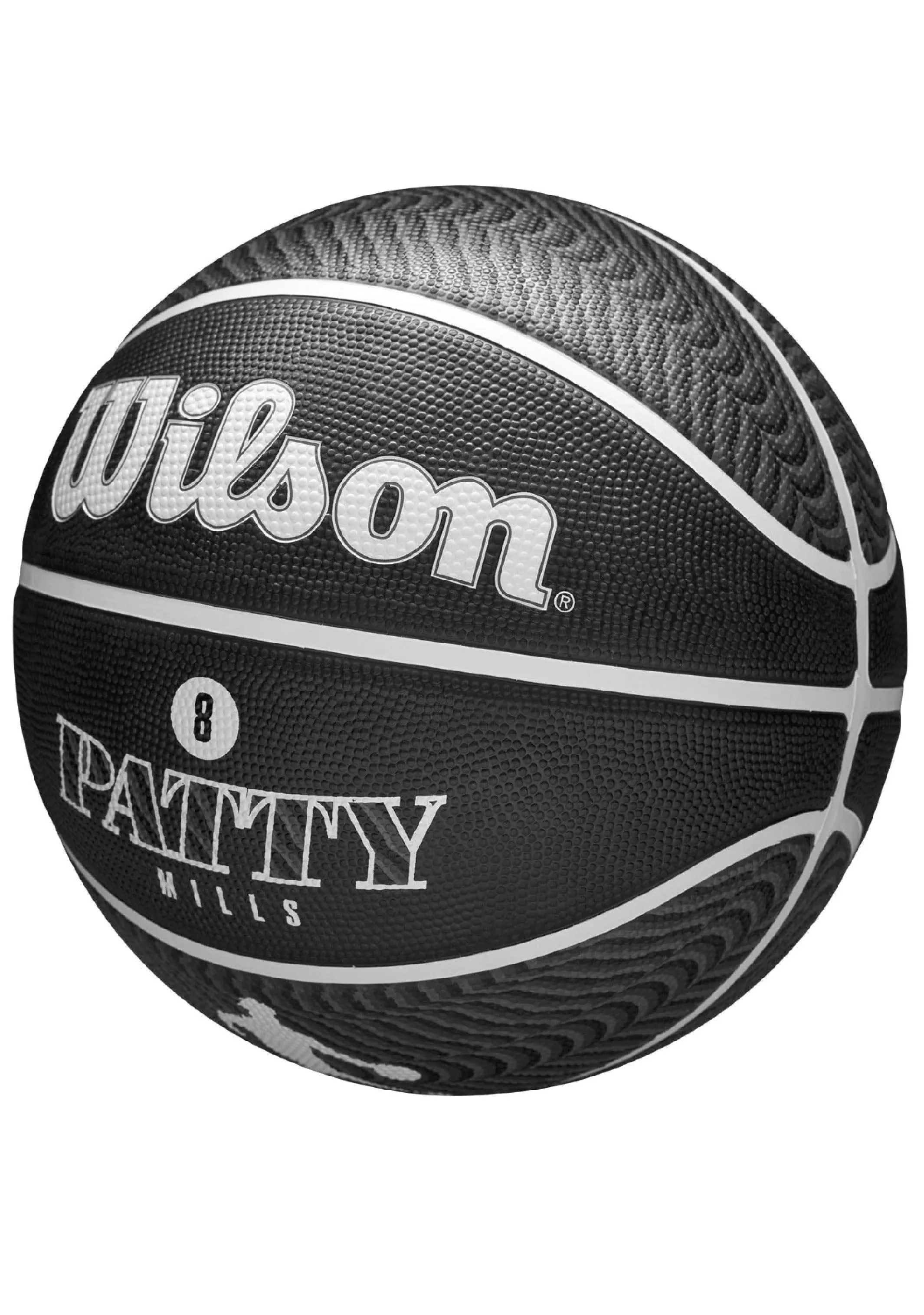 Wilson NBA Icon Patty Mills Size 7 Basketball  WZ4020201