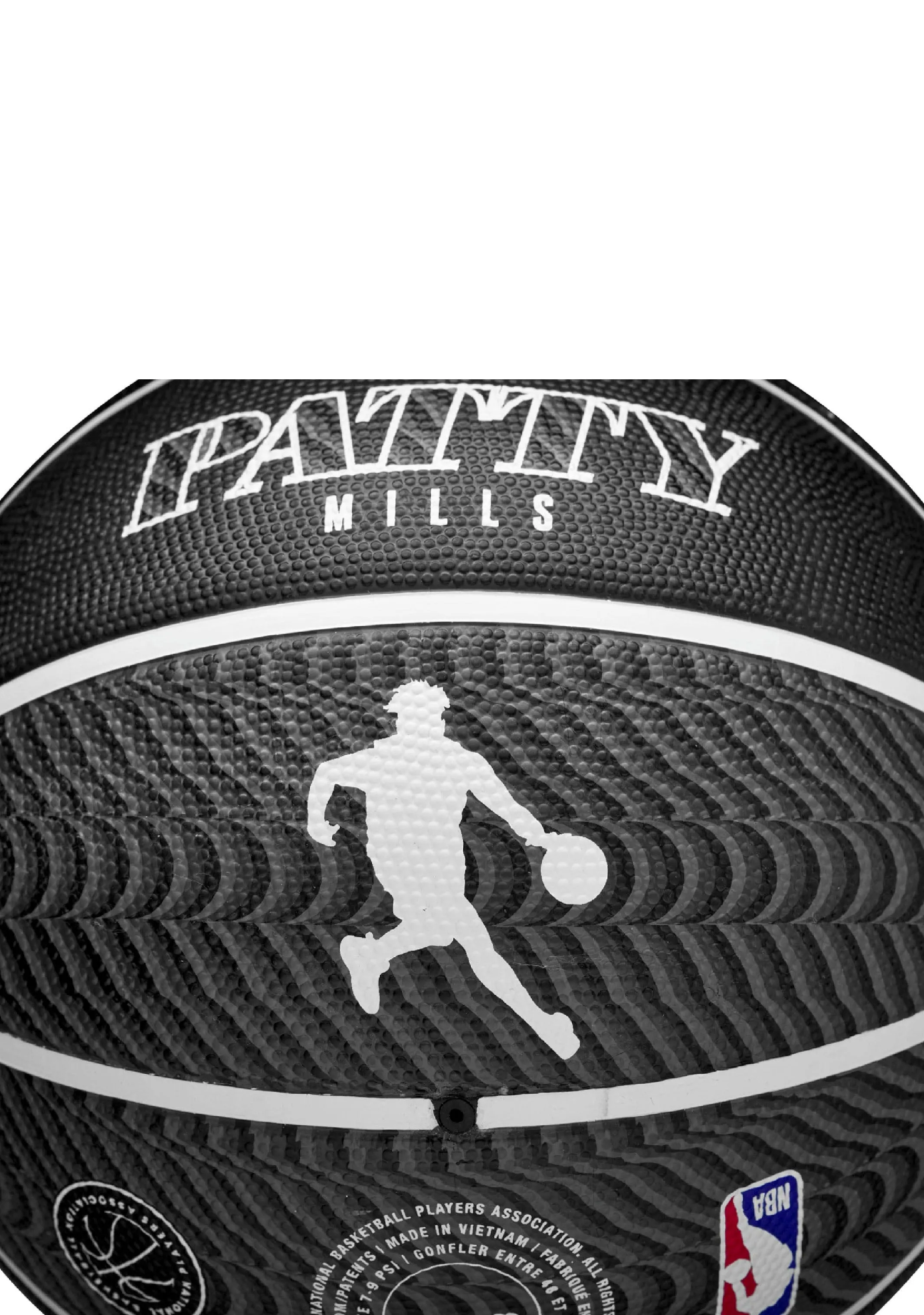 Wilson NBA Icon Patty Mills Size 7 Basketball  WZ4020201