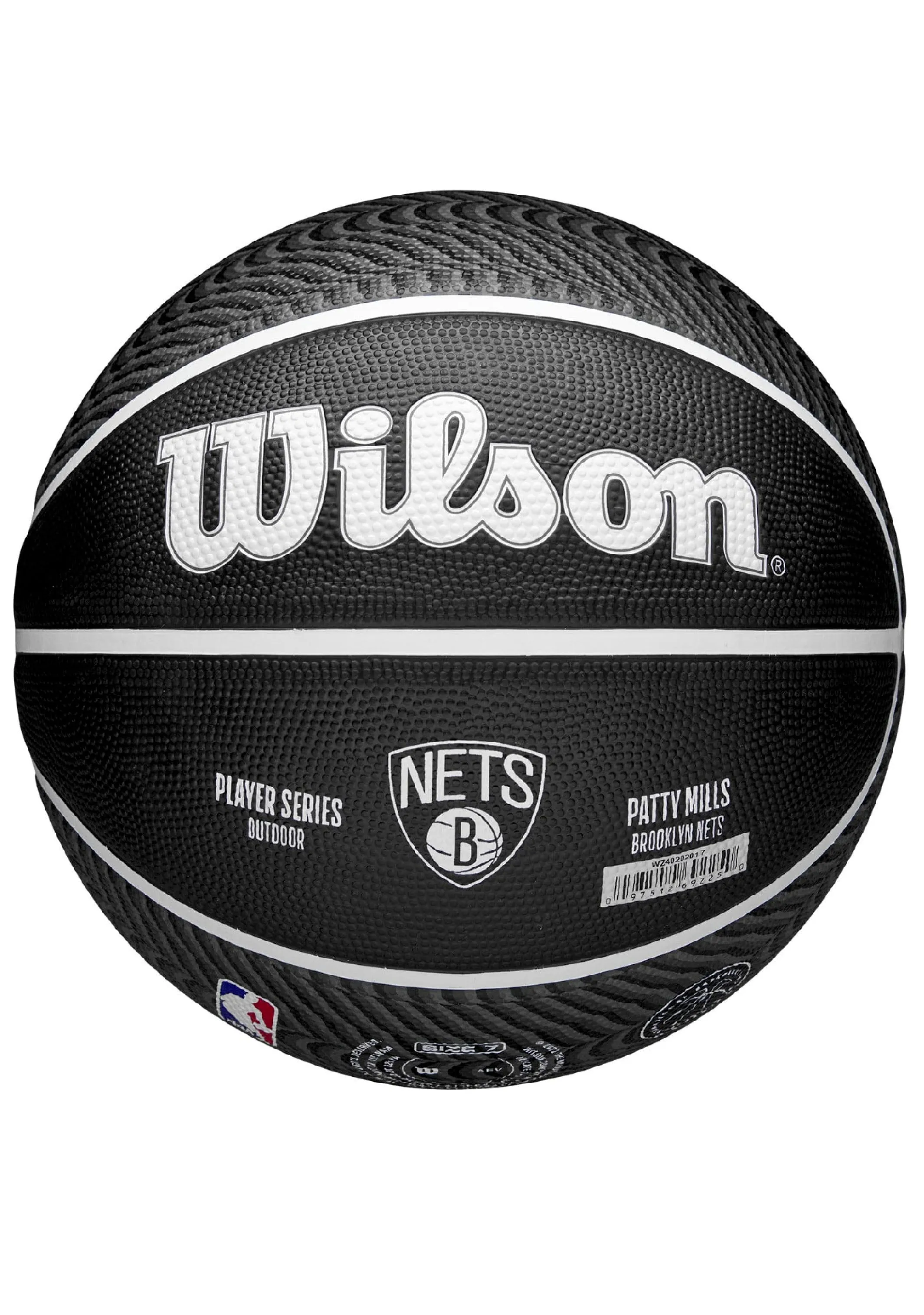 Wilson NBA Icon Patty Mills Size 7 Basketball  WZ4020201