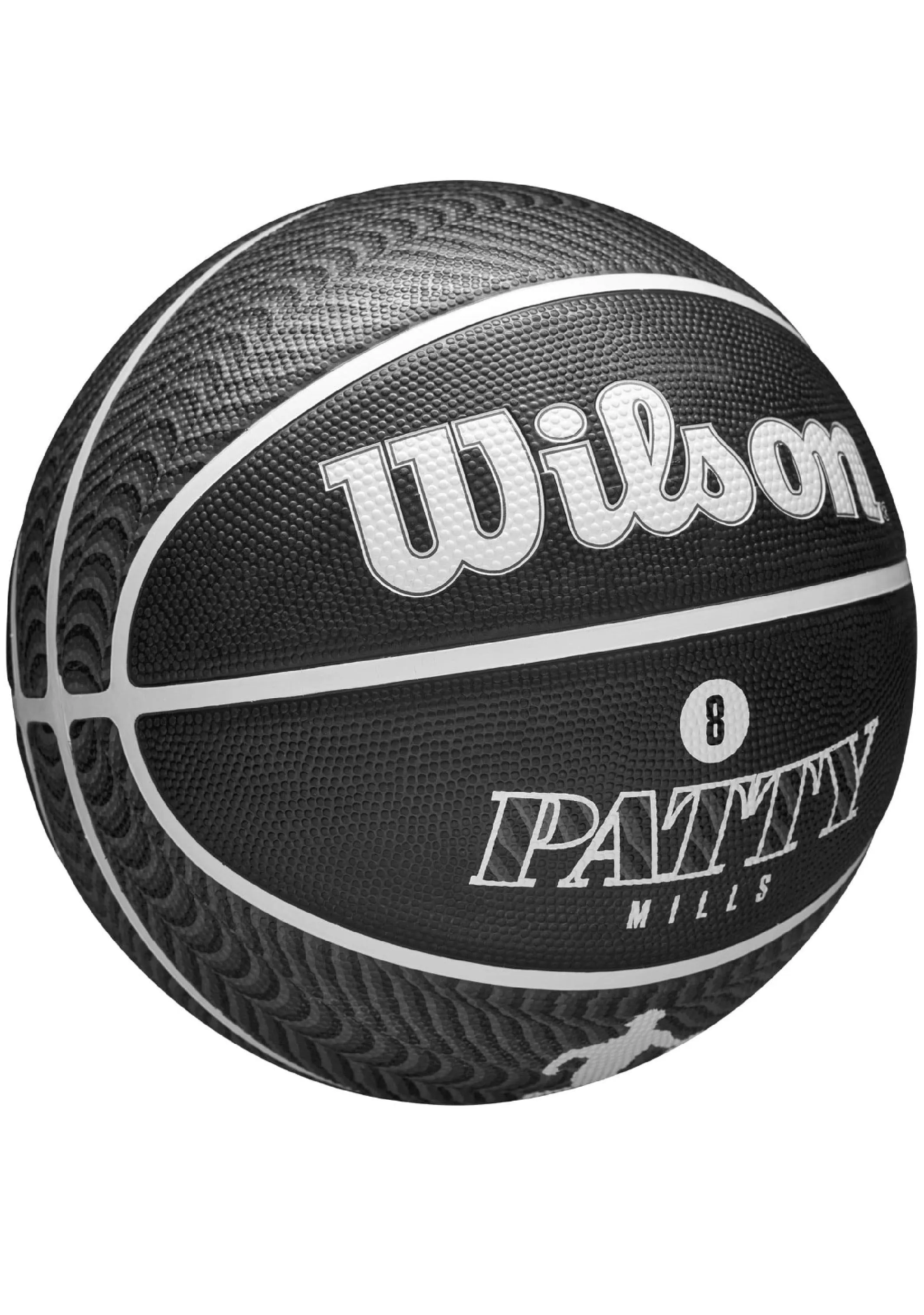 Wilson NBA Icon Patty Mills Size 7 Basketball  WZ4020201