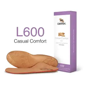 Women's Casual Orthotics - Insole For Everyday Shoes