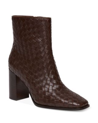 Women's Frances Woven High Heel Ankle Boots