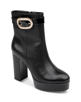 Women's Mel Platform Block Heel Ankle Boots