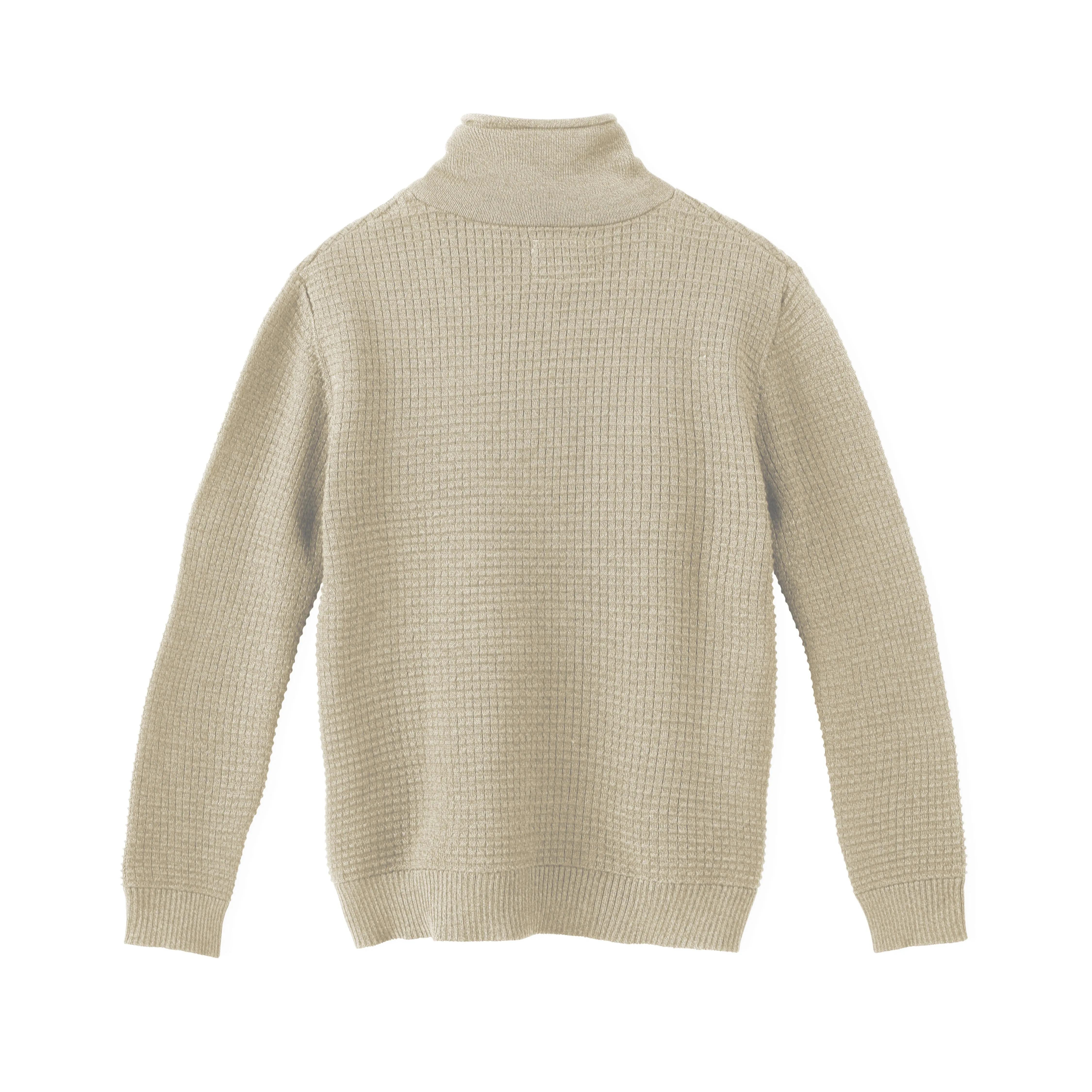 Women's Merino Wool Funnel Neck Sweater