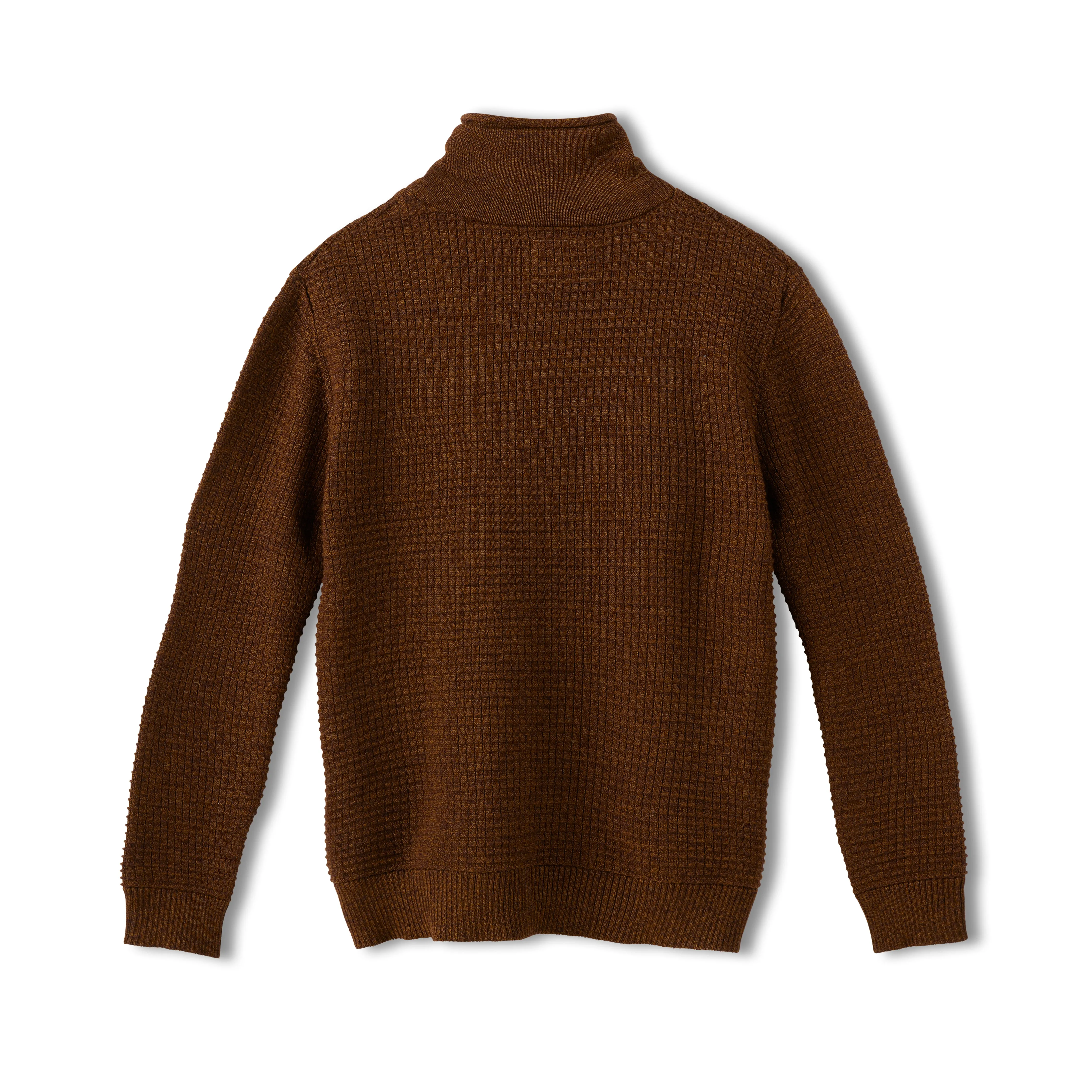 Women's Merino Wool Funnel Neck Sweater