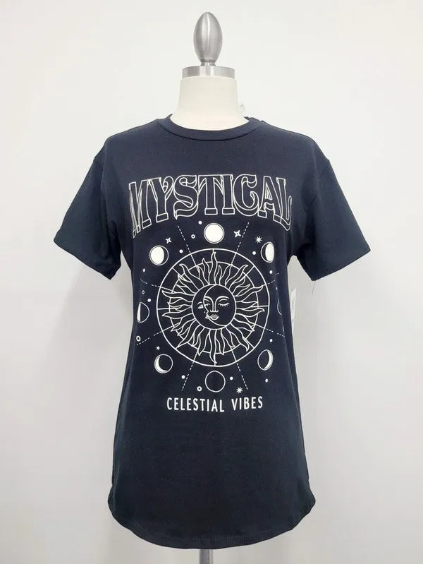 Women's Mystical Graphic T-Shirt