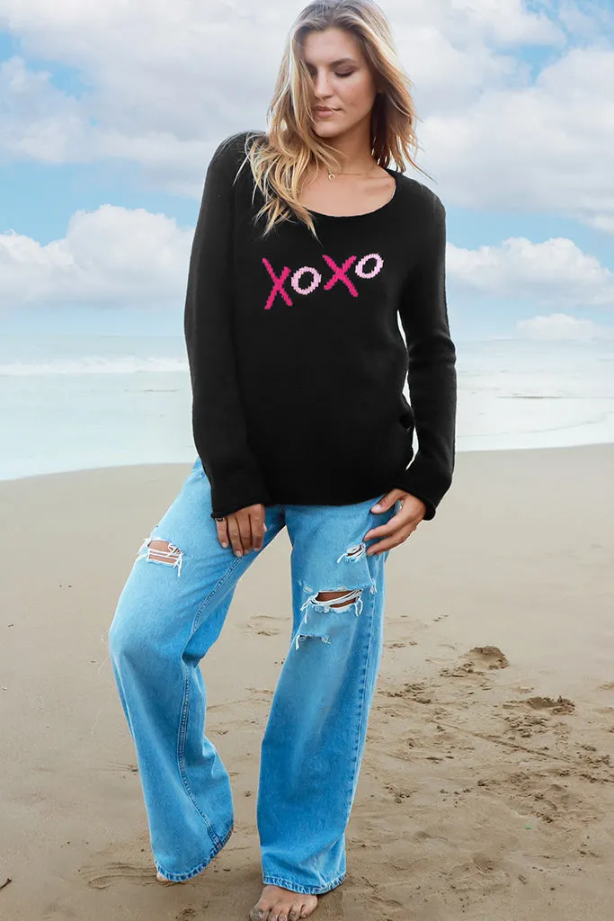 Wooden Ships XOXO Crew Sweater