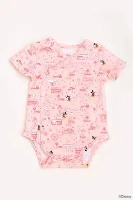 Wrap Onesie - Pink Road Trip Mickey