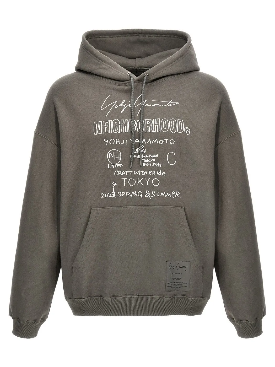 Yohji Yamamoto  |Hoodies