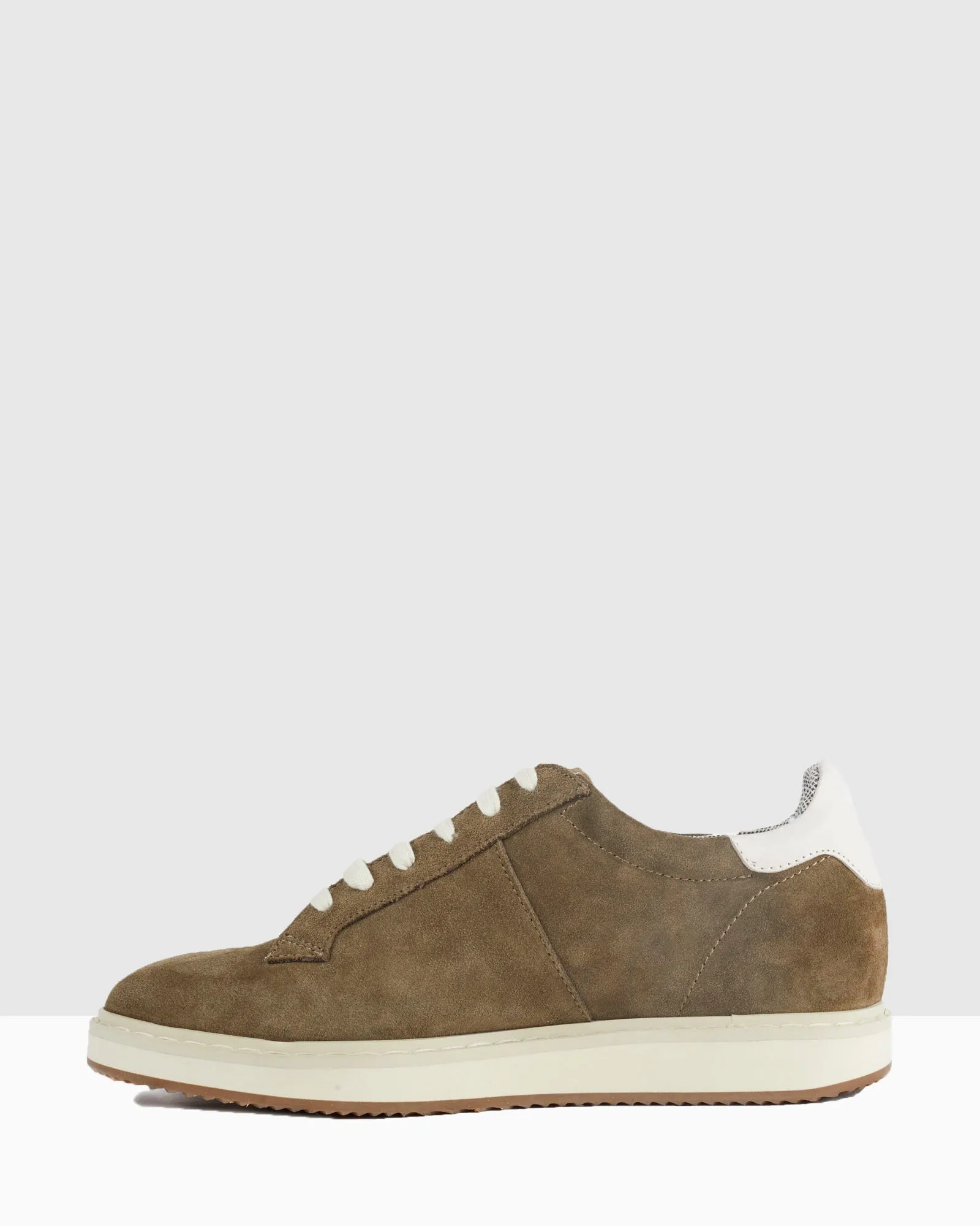 ZAMPA - KHAKI SUEDE